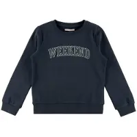 Kids Only Collegegenser - KogLinna - Night Sky/Cloud Danser/Uken - - 9-10 år (134-140) - Collegegenser