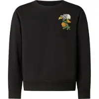The North Face Collegegenser - Flora Crew - TNF Black - - 18-20 år - Collegegenser