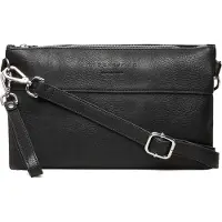 Rosemunde Clutch - Black Sølv - - OneSize - Veske