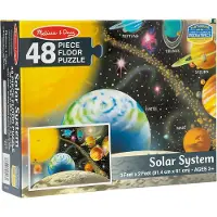 Toys MND Gulvpuslespill Solsystemet