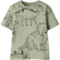 Name it T-Skjorte - Svette - NmmHino - Sump - - 5 år (110) - T-skjorte