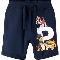 Name It Mini Shorts - NmmMir - Paw Patrol - Navy Blazer - - 5 år (110) - Shorts