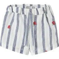 Name it Shorts - NbfJelena - Purple Inntrykk - - 1 år (80) - Shorts