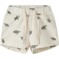 Name it Shorts - NbmJamie - Peyote Melange - - 1 år (80) - Shorts