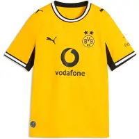 Puma Bvb Borussia Dortmund Replica Hjem Junior T-skjorte Med Korte Ermer