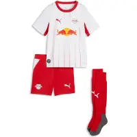 Puma RB Leipzig 26/27 Home Mini Kit Kids, Shop, White/Red, 4-5Y