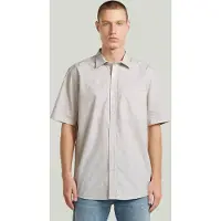 G-Star D29033-e349 Regular Fit Kortarmet Skjorte