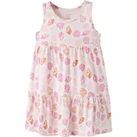 Name it Kjole - NmfVigga - Carinaria/Sea Skjell - - 4 år (104) - Kjole