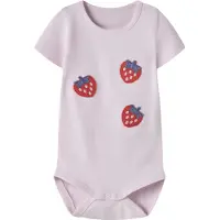 Name it Body k/e - NbfJeanelle - Vugge Rosa - - 1½ år (86) - Kortermet body