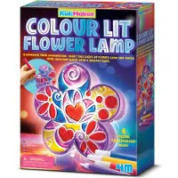 4M Blooming Flower Art Lamp Håndverkssett