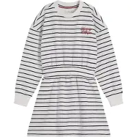 Tommy Hilfiger Kg0kg09397 Langarmet Kort Kjole