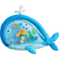 Haba Lekematte - Vann - 65x55 cm - Blå - - OneSize - Aktivitetsteppe