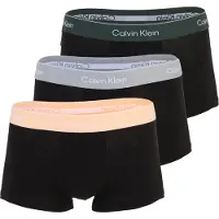 Calvin Klein Lv00nb4389 Trunk Low Rise Boxers 3 Enheter