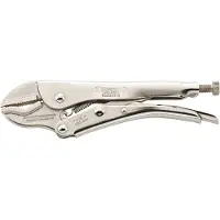 Stahlwille 6563 Curved Jaw 175mm Tang