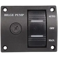 Talamex Lensepumpe Kontrollpanel 76x63 Mm