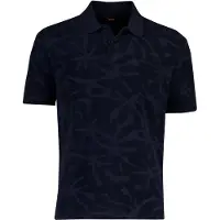 BOSS Flower 10278318 Orange Kortermet Poloskjorte