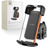 TechProtection V7 handlebar mount - black