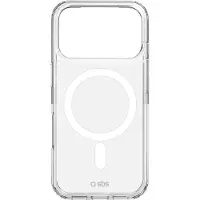 SBS TED3OMAGCIP1763P, Etui, Apple, iPhone 17 Pro, 15,9 cm (6.28), Gjennomsiktig
