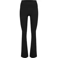 Hummel Prima Rib Straight Leg Hw Leggings