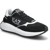 Emporio Armani for man. 7X000341_AF18616 Wader Sneakers black (40), Fabric, Flat, Laces, Casual