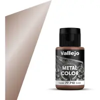 Vallejo Metal Color, 32 ml, Kopper, Metallisk, Flaske