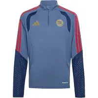 Adidas Fc Bayern Munich 26/27 Tiro Trening Junior Collegegenser Med Glidelås