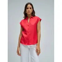 Salsa Jeans Basic Ermeløs Skjorte