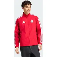 Adidas Fc Bayern Munich Home Anthem Genser Med Hel Glidelås