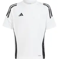 Adidas T-skjorte - Skudd 24 - Hvit/Svart - - 14 år (164) - T-skjorte
