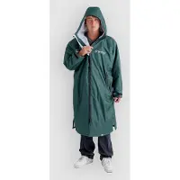 Dryrobe Advance Long Sleeve Poncho grønn
