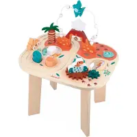 Janod Dino Aktivitetsbord Pedagogisk Leke