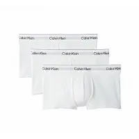 Calvin Klein Lv00nb4389 Trunk Low Rise Boxers 3 Enheter