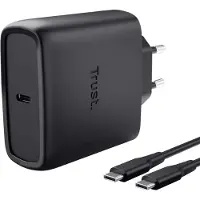 Trust 25523-65w Usb-c Vegglader