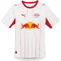 Puma RB Leipzig 26/27 Home Jersey Youth, Kids, White/Red, 11-12Y