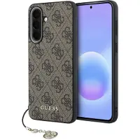 GUESS Samsung Galaxy A57 4G Charm Hybrid-deksel - brun
