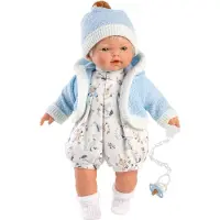 Llorens Roberto Lloron Gråtebabydukke 33 Cm