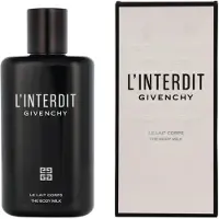 Givenchy L''Interdit, Melk, Kvinner, Fuktighets krem, Mykgjører, 200 ml, Flaske, AQUA (WATER) • DIMETHICONE • ALCOHOL • GLYCERIN • CETEARYL ISONONA...