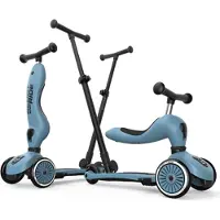 Scoot & Ride Highwaykick 1 Push&Go - Steel - - OneSize - Sparkesykkel
