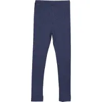 Minymo Leggings - Dark Navy - - 4 år (104) - Leggings
