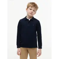 Tommy Hilfiger Poloskjorte - Reg - Piqué - Dark Natt MarineBLŠ- - 3 år (98) - Polo