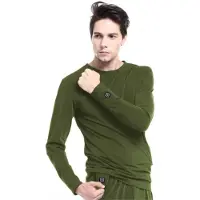 Glovii GJ1CS, T-skjorte, Voksen, Unisex, Grønn, Monokromatisk, S