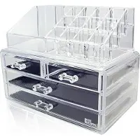 Uniq Organizer acryk 4 skuffer 1155