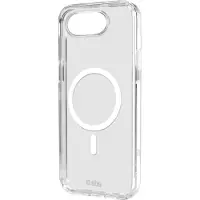 SBS Cover Light Mag-beskyttelsesveske for iPhone 16e / 17e Kompatibel med MagSafe - gjennomsiktig
