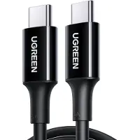 UGREEN US300 USB-C / USB-C 480Mb/s 5A 2m kabel - svart