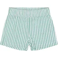 The New Siblings Shorts - TnstTate - Krem De Menthe Striped - - 5 år (110) - Shorts