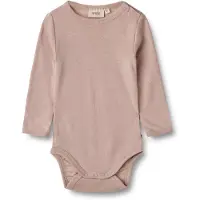 Wheat Body I/e - Ull - Lucca - Dry Rose - - 2 år (92) - Langermet Body