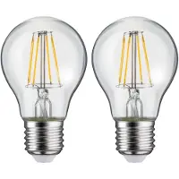 Paulmann LED-pære E27 5W 2 700 K filament 2-er