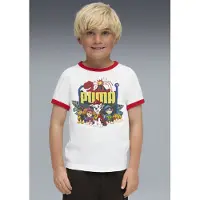 Puma x PAW PATROL Ringer Tee Kids, Collections, White, 2-3Y