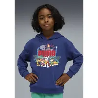 Puma x PAW PATROL Graphic Hoodie Kids, Sweatshirts, Blue Jewel, 3-4Y