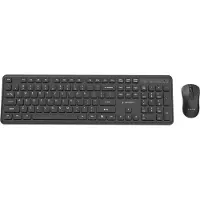 Gembird Kbs-wps-01 Us Layout Trådløst Tastatur Og Mus